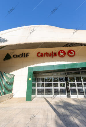 Estación de tren de la Cartuja
