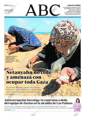 ABC MADRID 06-08-2025