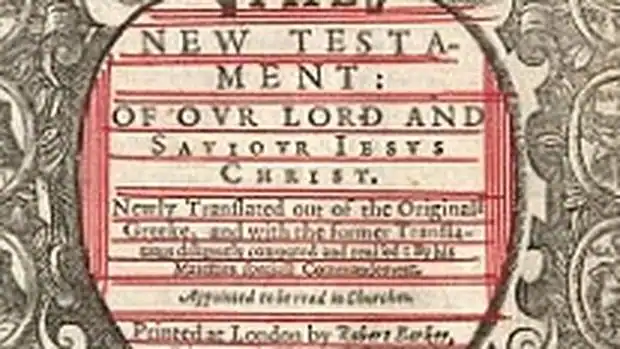 La Biblia «maldita» y blasfema que hubo que quemar en el S.XVII