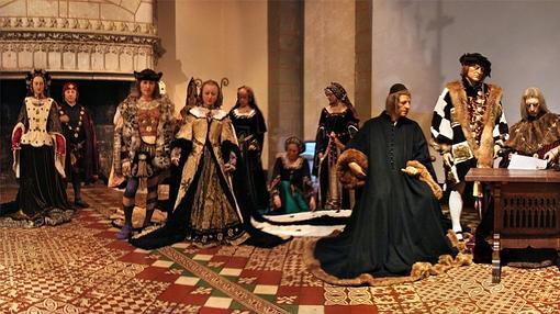 Boda de Ana de Bretaña con Carlos VIII en el castillo de Langeais