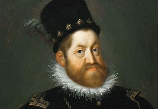 Retrato del emperador Rodolfo II vestido a «la española»