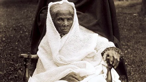 Harriet Tubman, en una fotografía de 1910