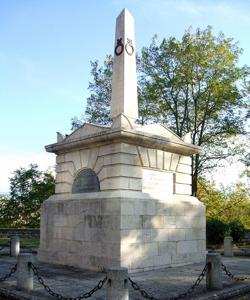 Monumento en Burgos