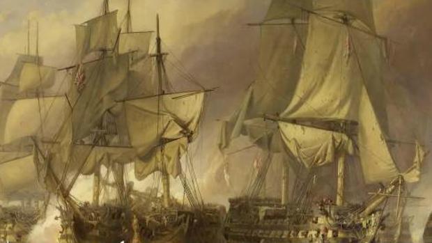 El capitán español que sufrió 117 heridas combatiendo solo contra 4 navíos ingleses en Trafalgar