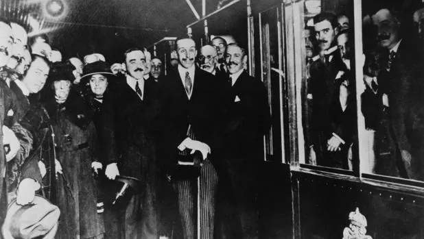 Inauguración del Metro de Madrid en 1919