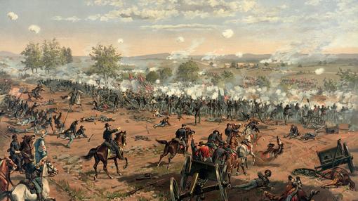 Gettysburg: la atroz batalla en la que la locura del general Lee masacró a 5.000 confederados