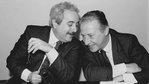 Giovanni Falcone y Paolo Borsellino