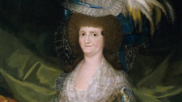 retrato a María Luisa realizado por Francisco de Goya