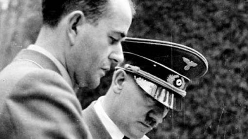 Speer, junto a Hitler