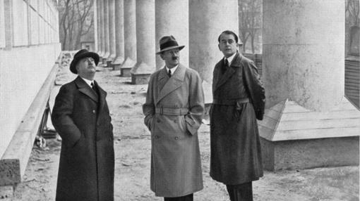 Speer, junto a Hitler