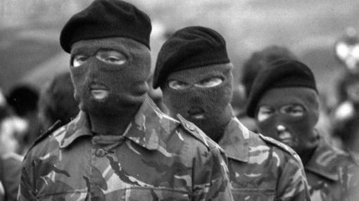 Miembros del IRA provisional