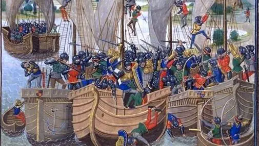 De cómo la flota castellana de Ambrosio Bocanegra aplastó a los ingleses en la Guerra de los 100 años