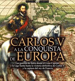 Portada del libro Carlos V a la conquista de Europa