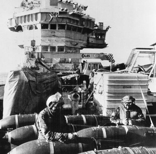 HMS Hermes, durante la guerra de las Malvinas