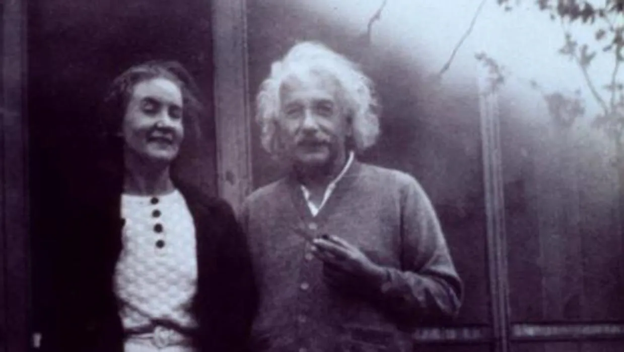 Einstein y su amante, Margarita Komenkova