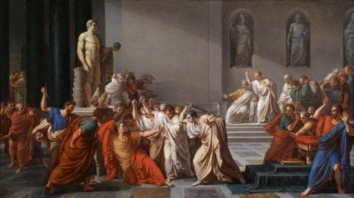 «La muerte de César»