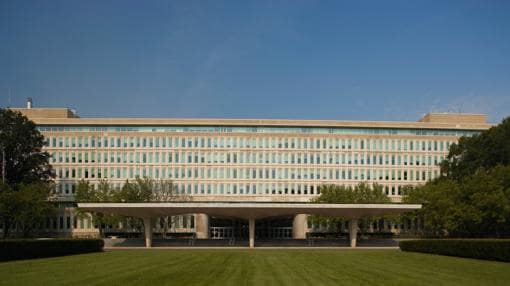 Cuartel general de la CIA en Langley