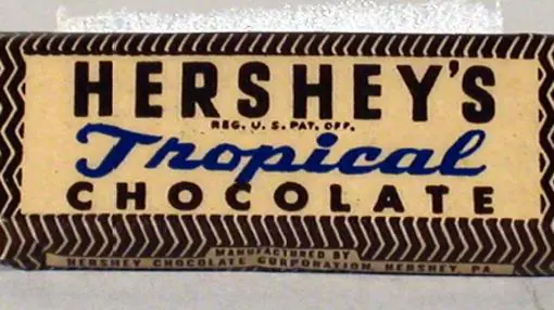 Hershey's Tropical Bar