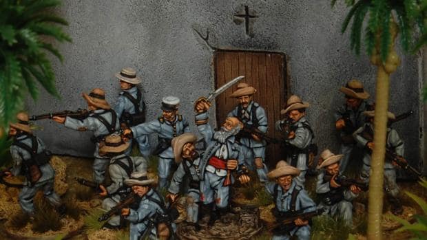 «1898 Miniaturas»: la firma española que recrea la liquidación del Imperio colonial