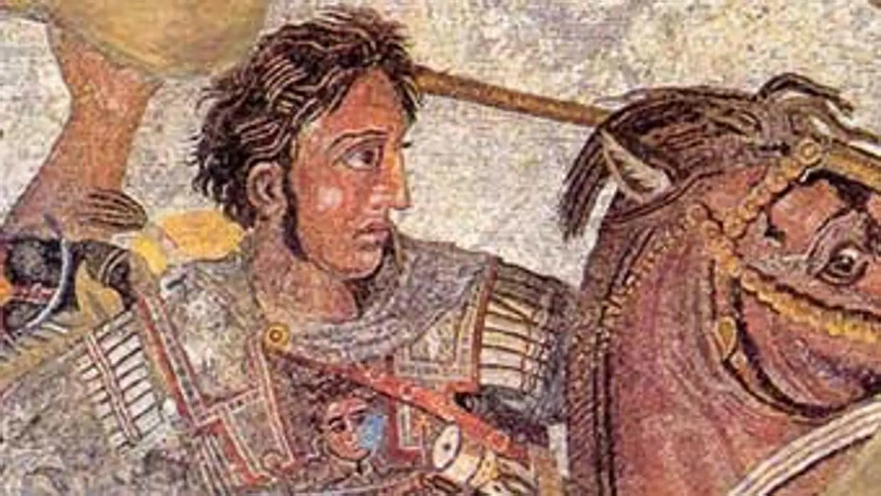 Alejandro Magno es el protagonista de una de las novelas de la colección