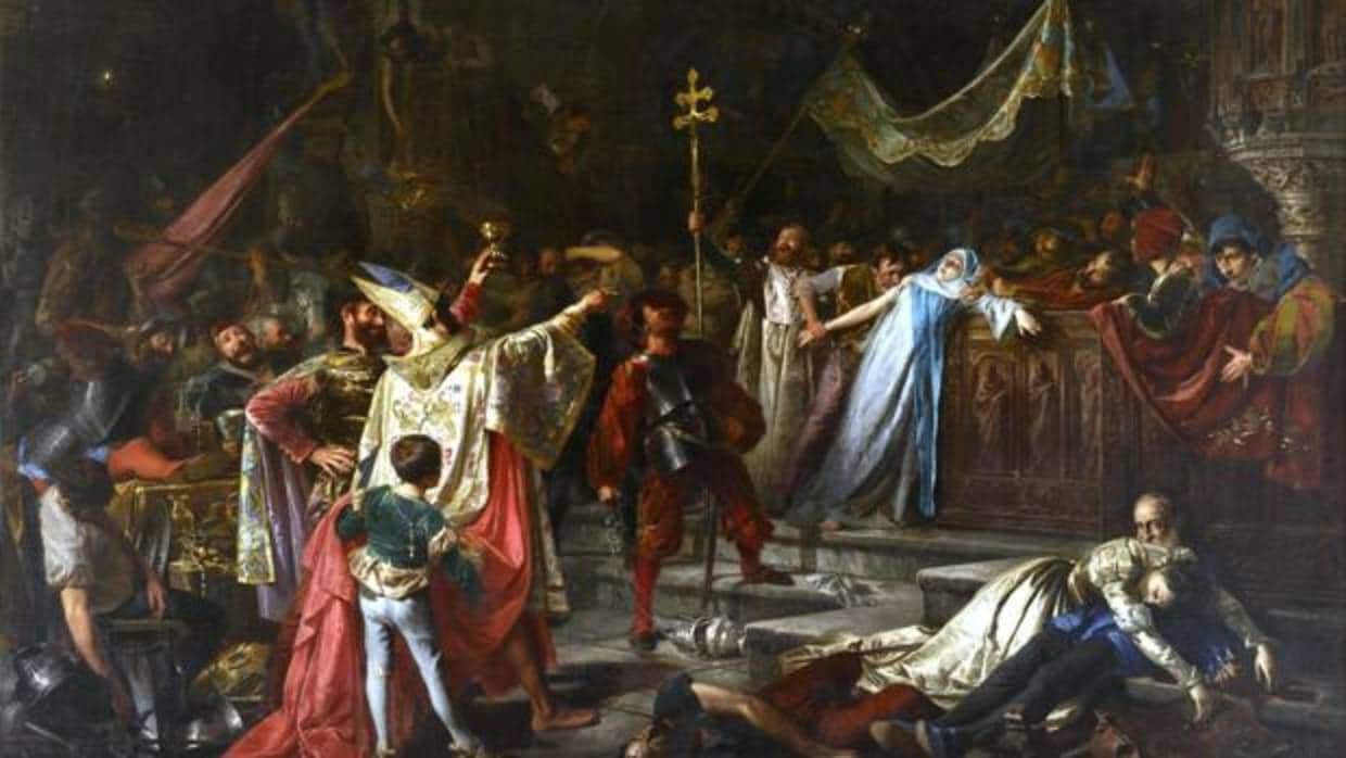 En 1527 el ejército de Carlos V arrasó Roma y estuvo cerca de acabar con la vida del Papa