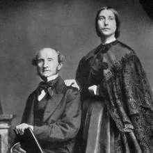 John Mill y Harriet Taylor