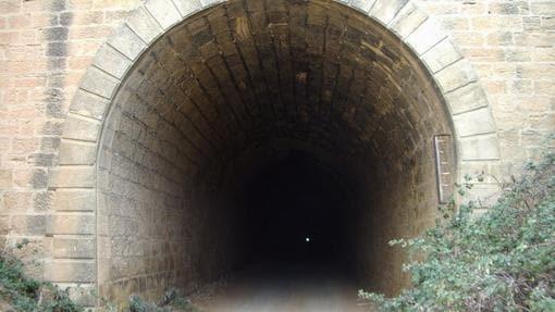Túnel en Valdealgorfa