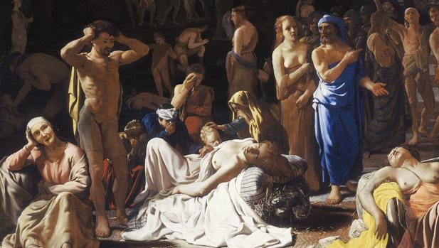 El misterio de la peste que se alió con los guerreros espartanos para aniquilar a miles de hoplitas atenienses