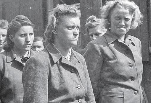 Guardianas nazis del campo de concentración de Ravensbrück
