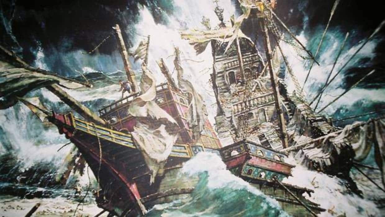 Las grandes mentiras de la &#039;Armada Invencible&#039;: Felipe II no mandó a sus barcos a luchar contra los elementos