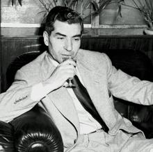 Fotografía de Lucky Luciano