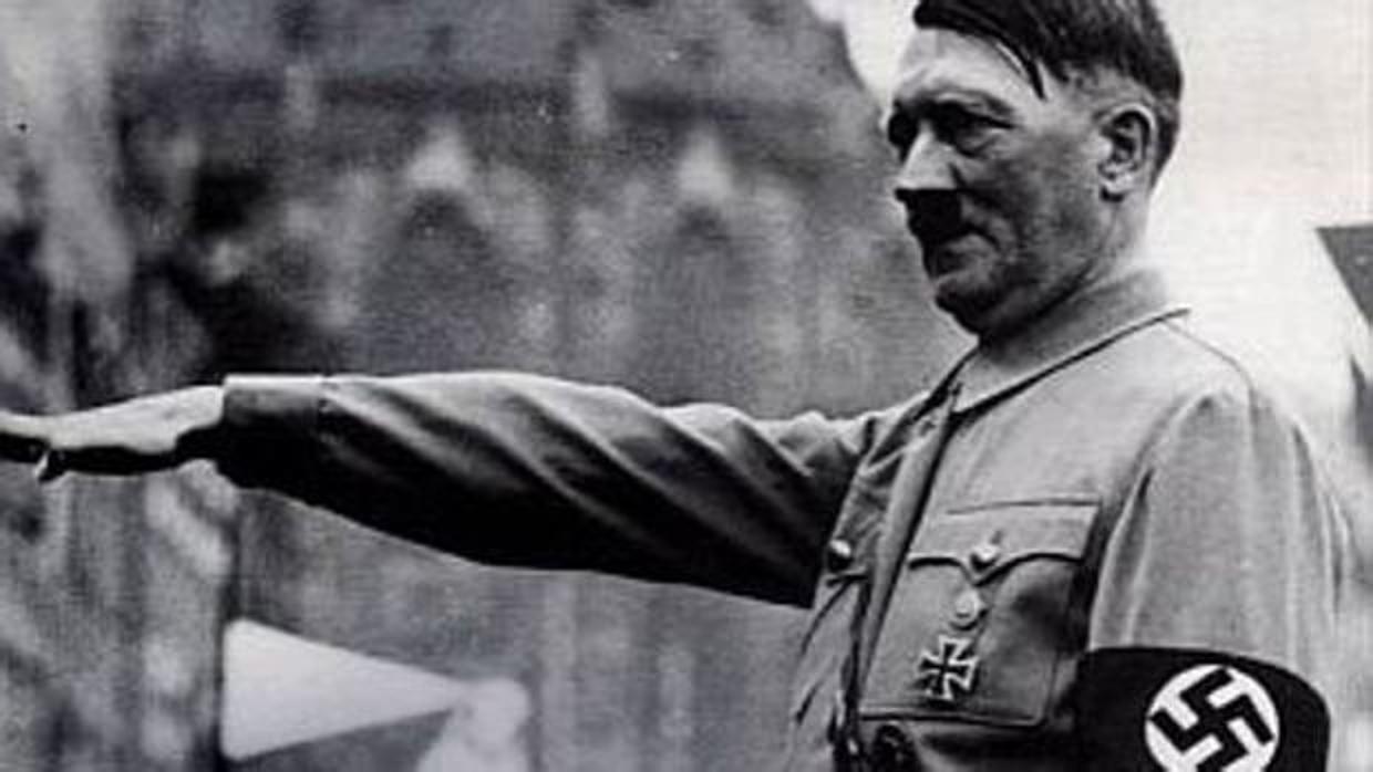 Adolf Hitler, en una imagen de archivo