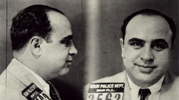 Al Capone, el mafioso que tenía miedo a las agujas