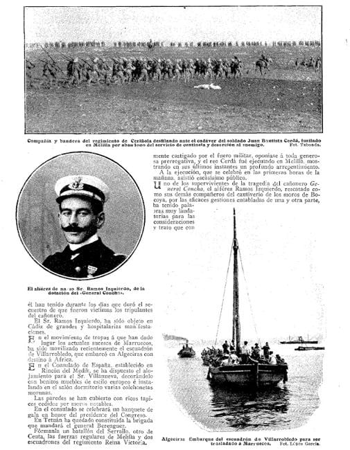 La olvidada gesta del héroe español que defendió su buque contra cientos de rifeños en 1913