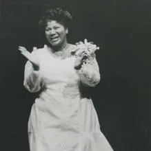 Mahalia Jackson en el Carnegie Hall