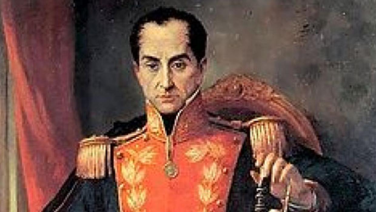 Simón Bolívar (sobre estas líneas) admitió que el terremoto provocó la caída de la Primera República de Venezuela