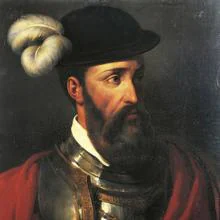 Francisco Pizarro, primer esposo de Inés Huaylas Yupanqui.