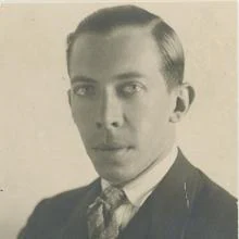 Porfirio Smerdou, en una fotografía de la época