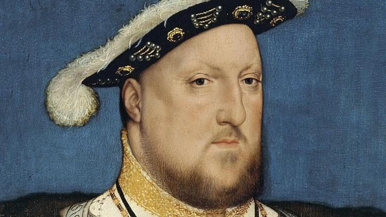 Enrique VIII, en su retrato más famoso
