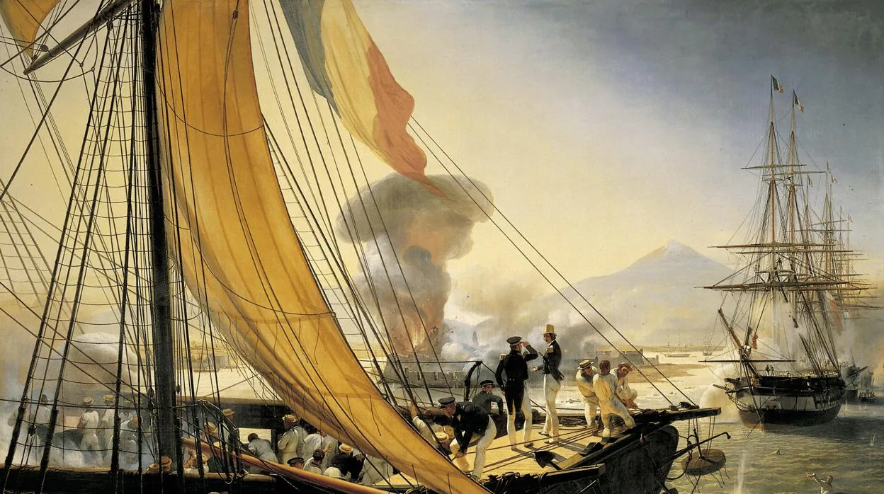 Episodio de la expedición a México en 1838