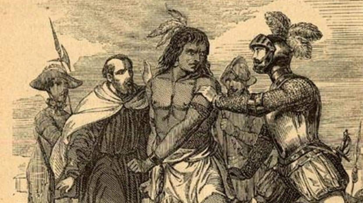 El guerrero indio que reemplazó sus brazos mutilados por cuchillas para luchar contra los españoles
