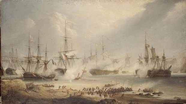 La épica gesta con la que los cañones del renqueante Imperio español humillaron a la «Royal Navy»