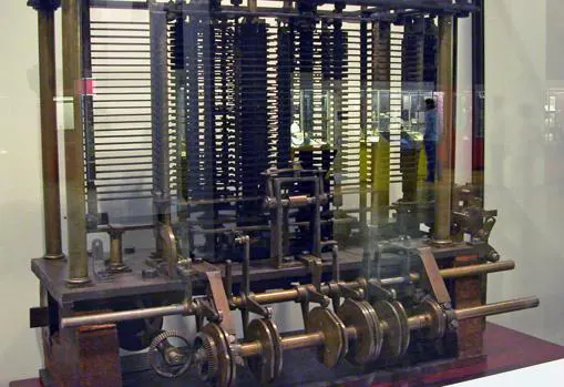 Máquina analítica de Babbage