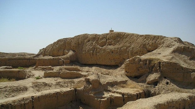 El desastre arqueológico de Mari, la ciudad sagrada en mesopotámica expoliada por Daesh