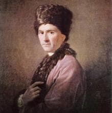 «Retrato de Jean-Jacques Rosseau» Allan Ramsay, 1776