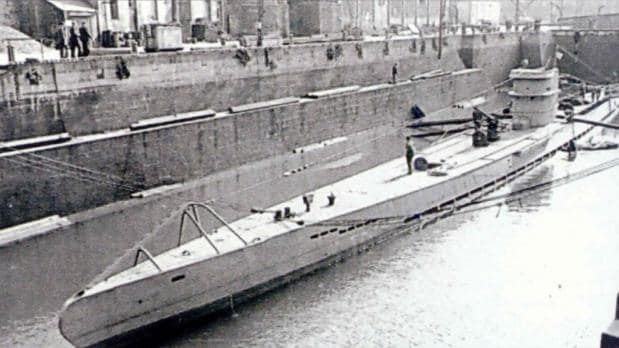 UB-65: la verdadera historia del submarino «maldito» de la Primera Guerra Mundial