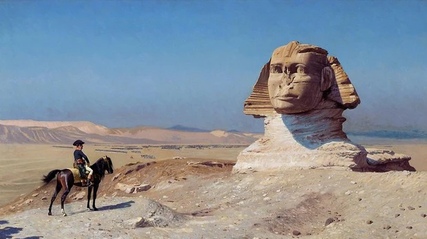 ¿Qué vio Napoleón Bonaparte dentro de la Gran Pirámide de Egipto y le dejó aterrorizado?