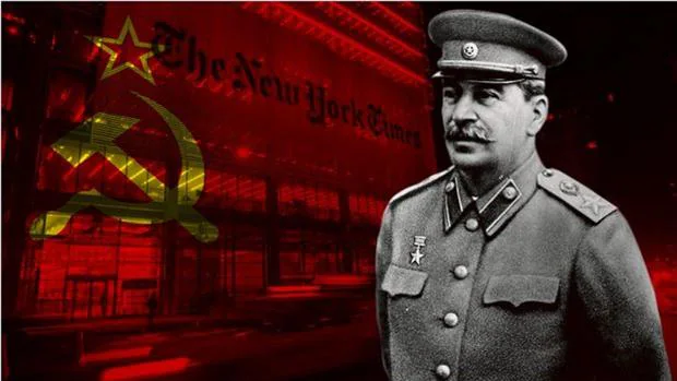 Así ocultó «The New York Times» el genocidio de Stalin que acabó con siete millones de personas