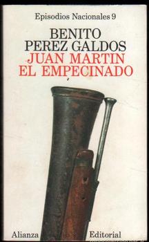 Portada de la novela de Galdós dedicada al Empecinado