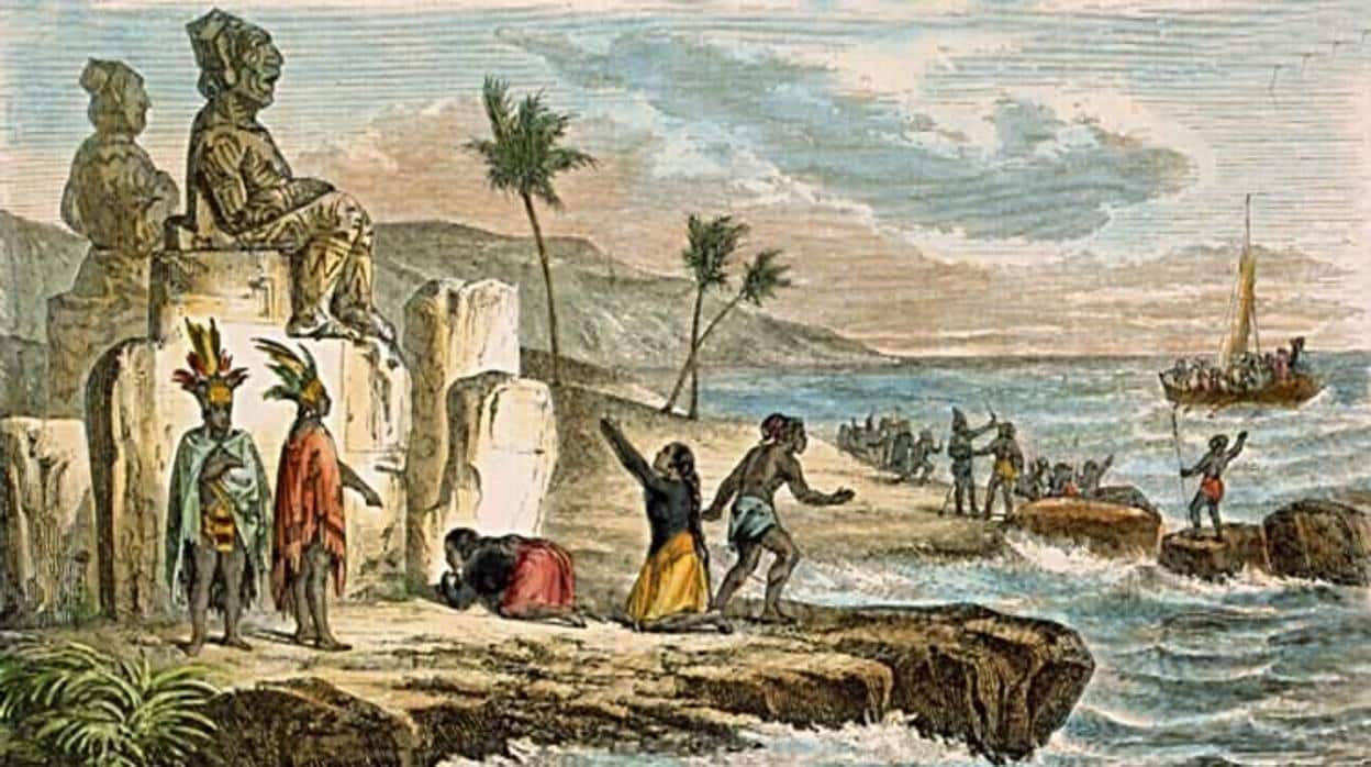 Convivencia o repugnante canibalismo ¿Qué misterio esconde la Isla de Pascua?